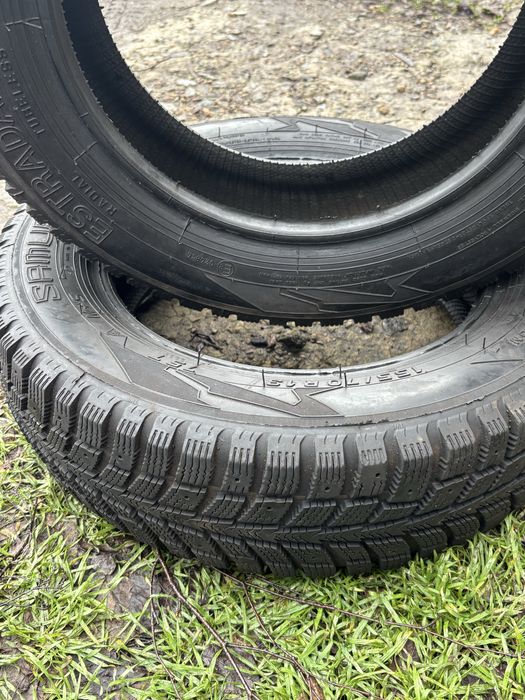 Продам два зимних колеса ESTRADA 155/70/13 в хорошем состоянии