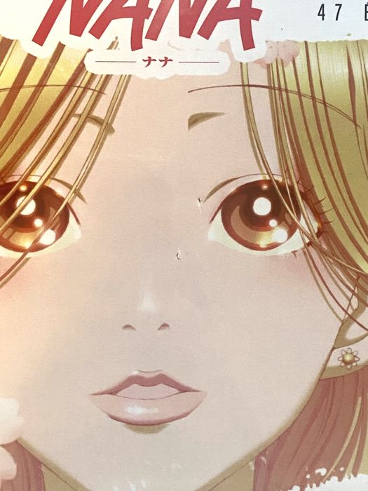 NANA anime dvd Ai Yazawa manga cała seria, jap./fran. Warszawa