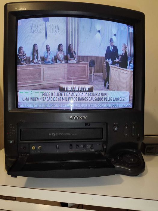 Sony Trinitron KV-V1410E 14" Vintage | TV CRT Clássica Made in Spain