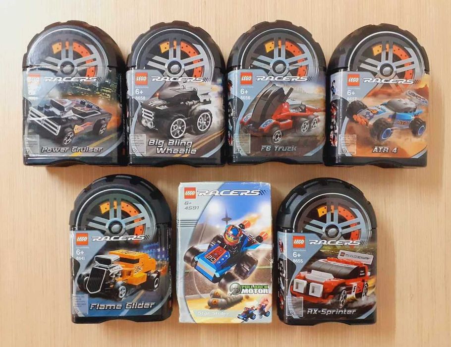 Lego Racers - Tiny Turbos (Vários)