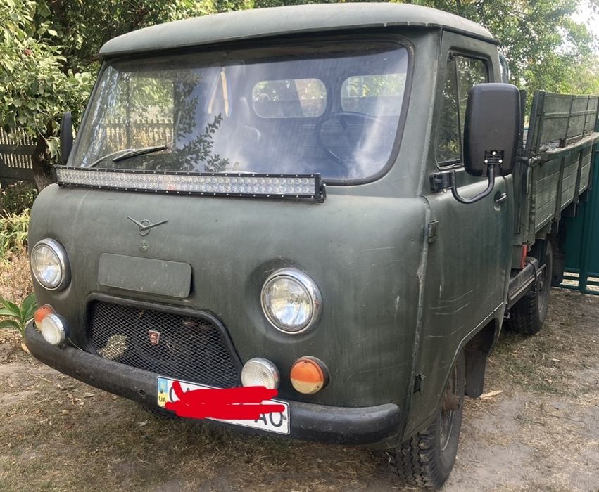 Уаз 3303 (452) бортовий