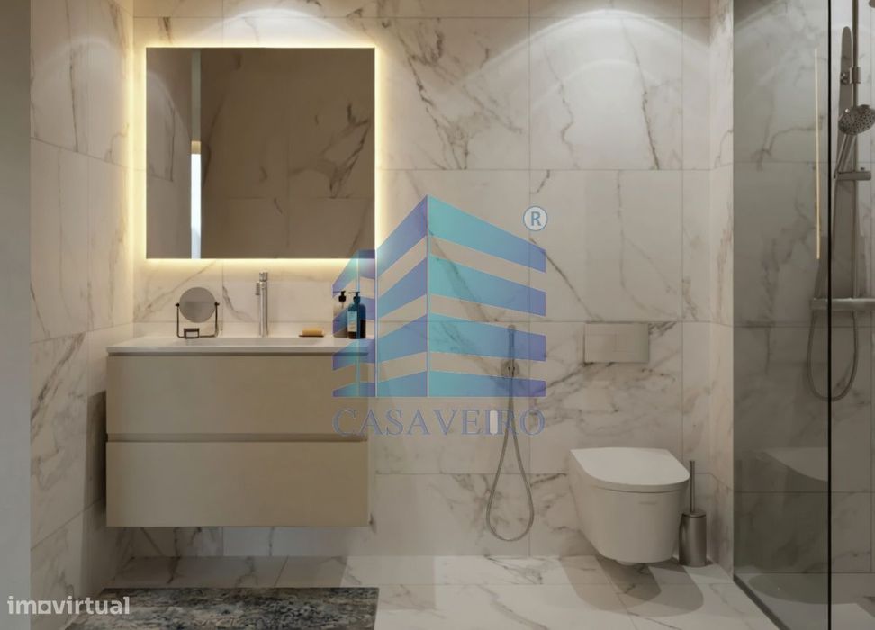 Apartamento T1 Junto estação de Aveiro