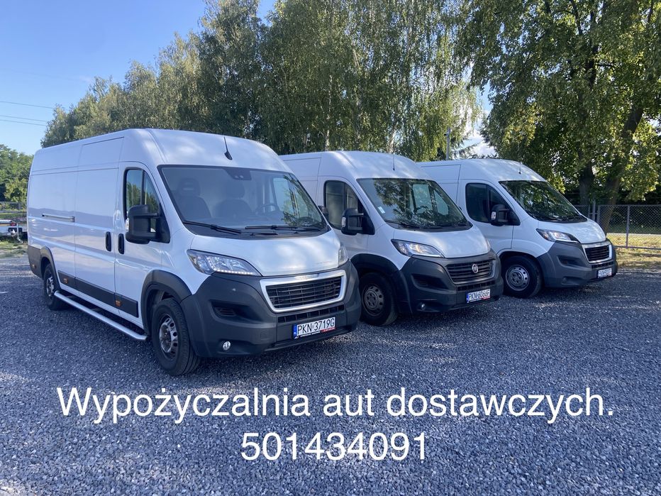 Wypożyczalnia wynajem busów busa bus brygadówki dostawcze dostawczaki