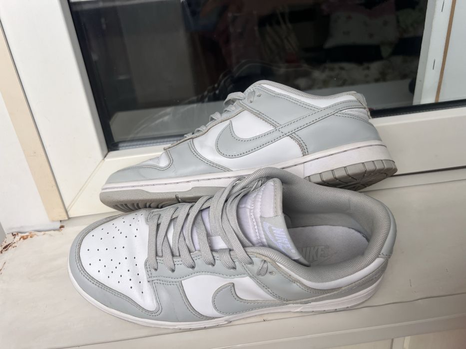 Кроссовки Nike Dunk Low Grey
