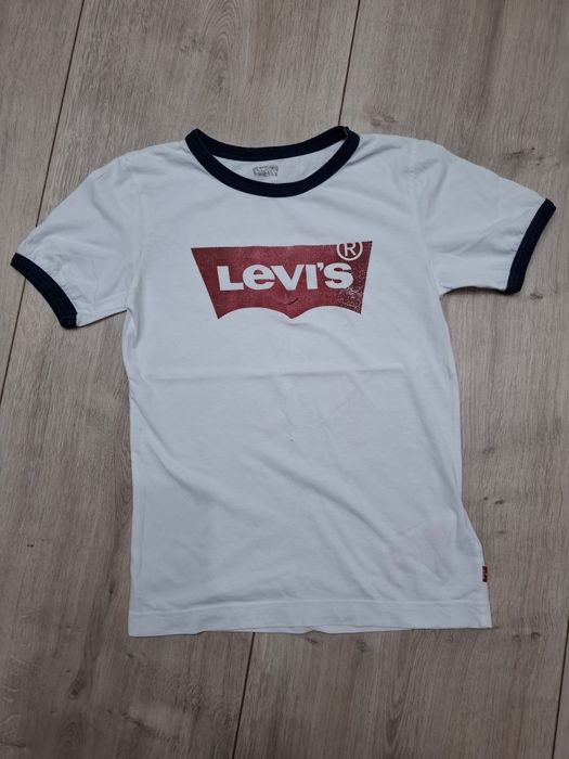 T-shirt levis bawełna 100 % roz 146