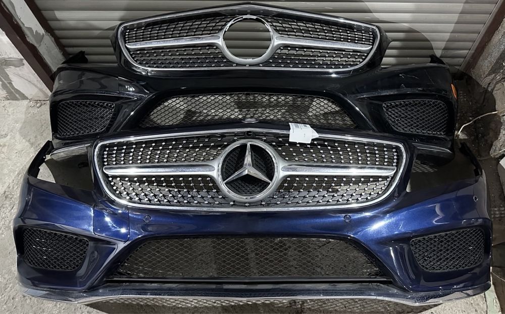 Бампер передний фары Мерседес Е 213 238 218 AMG оригинал