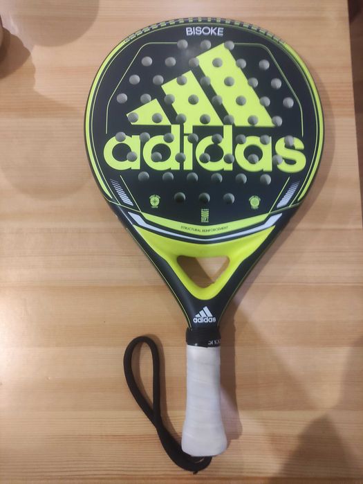 Raquete de Padel Adidas Bisoke – Preto/Lima