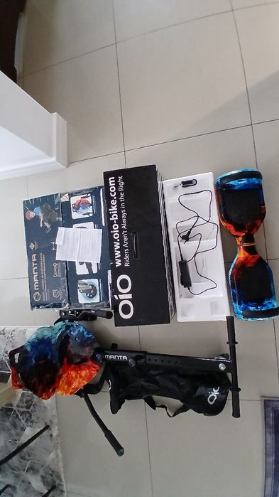 Deska elektryczna hoverboard oio