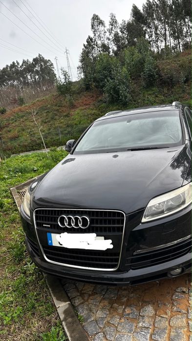 Audi Q7 Tdi quattro 7 lugares importado