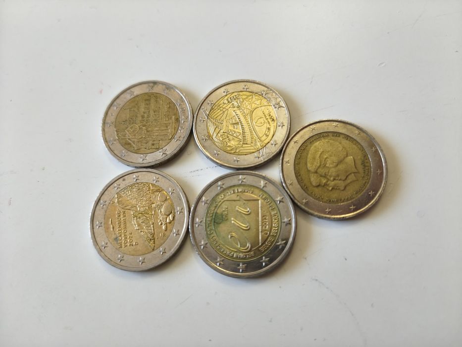Moeda 2€ comemorativas