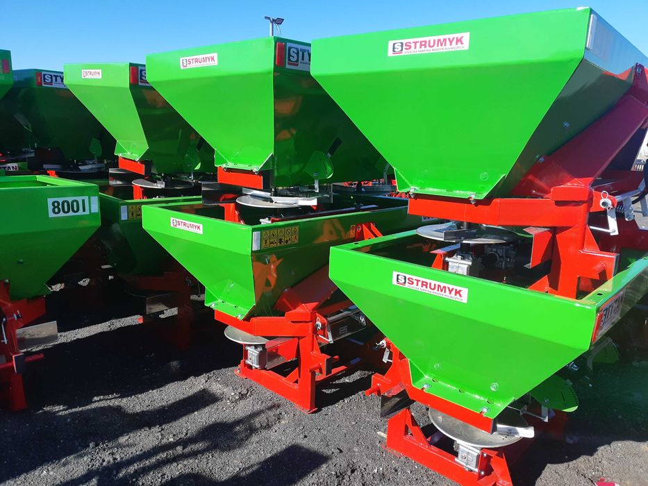 Super Hit Rozsiewacz 2-tarczowy Solidnej Firmy Strumyk Dowóz