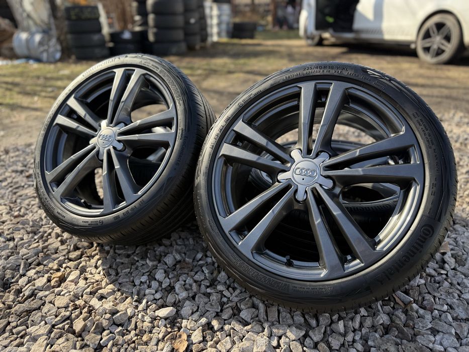 Koła felgi Audi 225/45R18 A3 S3 8P 8V 8Y A4 S4 B5 B6 B7 Lato