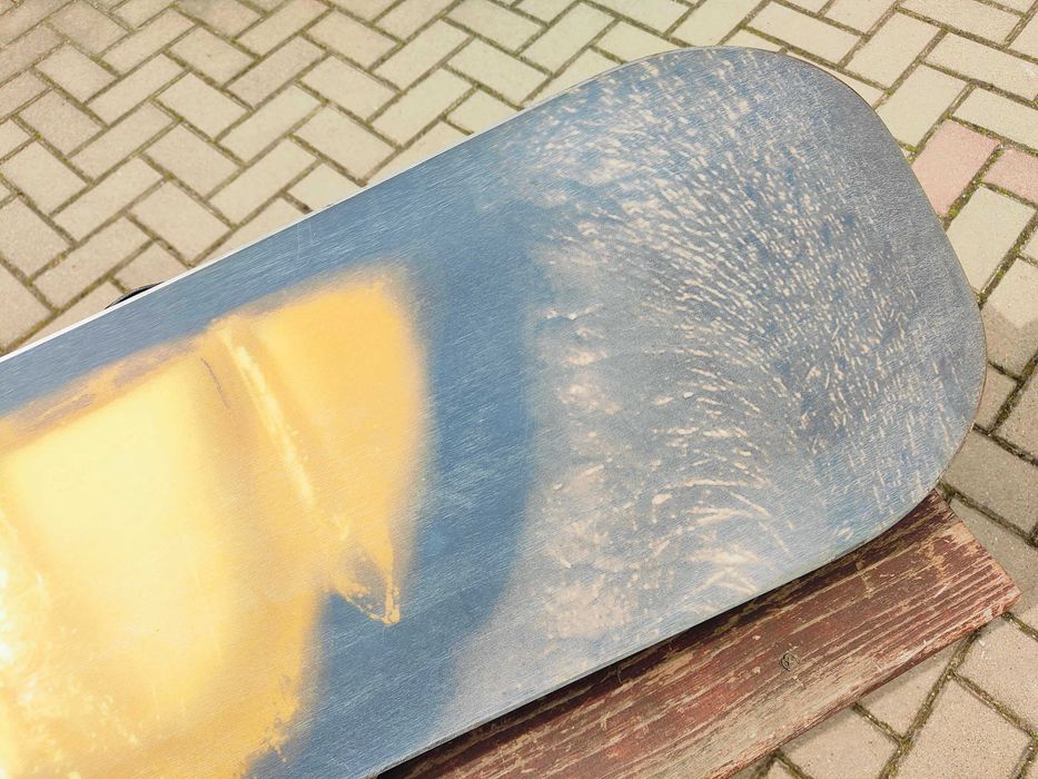 Deska snowboardowa 151 Burton Seven snowboard Burton 151 cm
