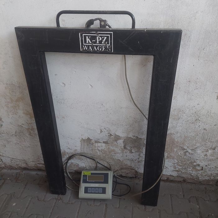 Waga do ważenia palet, waga paletowa 3000kg KPZ firmy WAAGENN