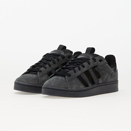 Adidas campus black suede sale