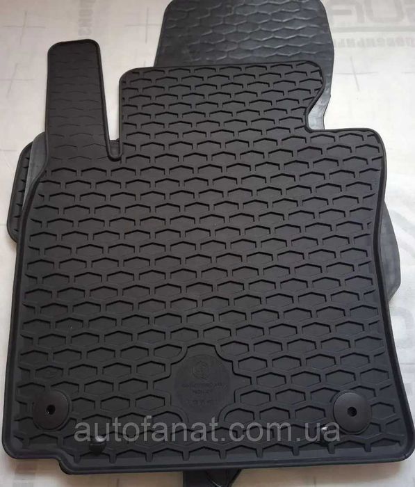 VW Golf V, VI, Jetta, Skoda Octavia II | Коврики в салон | Резинові