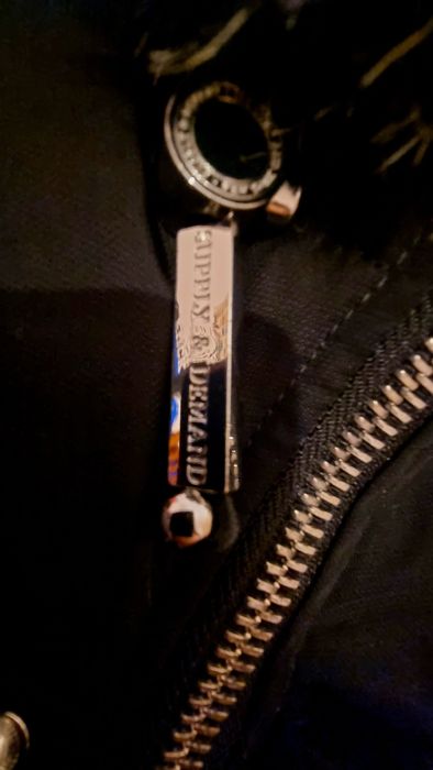 Parka Supply & Demand Preto com Capuz