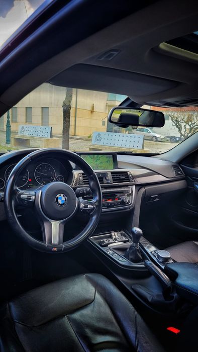 BMW 420d Pack M • Teto De Abrir • Carbono