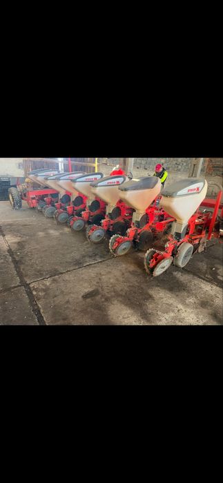 Siewnik do kukurydzy talerzowy sola prosem  8 rzędowy