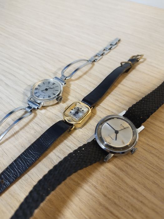 Zegarki Glashjitte,ruchla,Zaria .