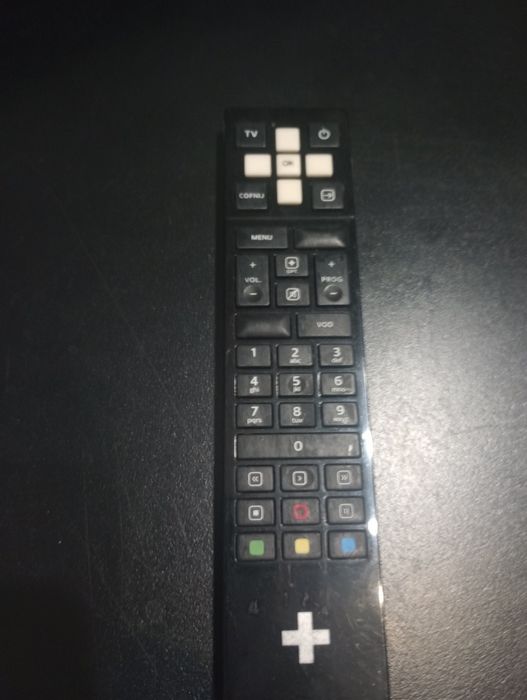 Pilot do dekodera canal+