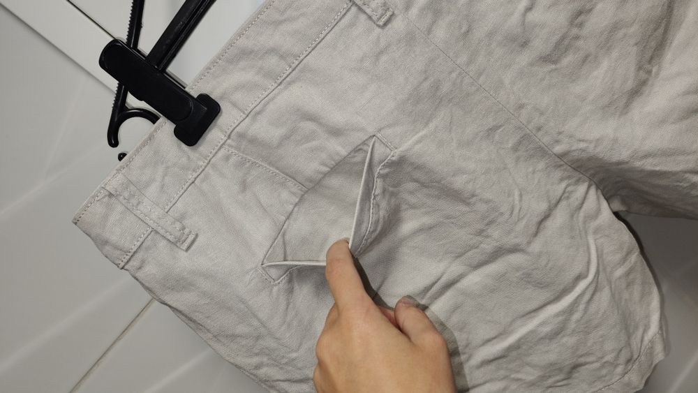Spodenki Asos r. 36 pas 100 cm LEN