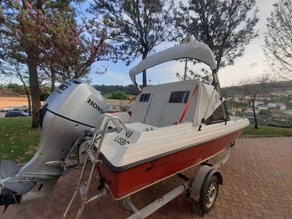 Barco Starnave 4.9m proa  aberta