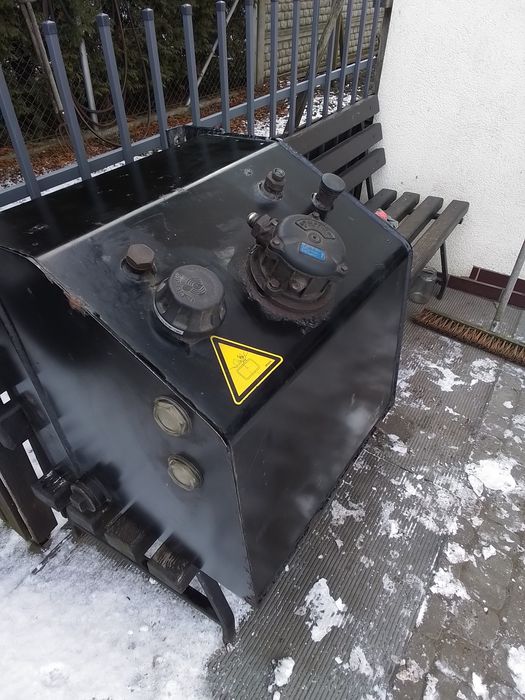 Hydraulika do hds Mercedes