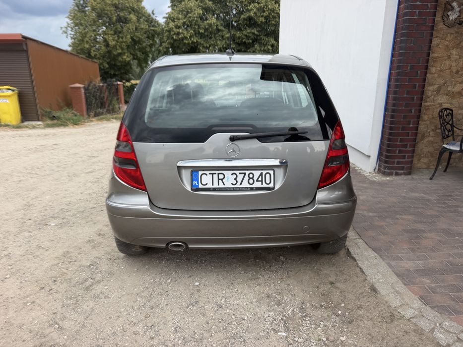 Witam na sprzedaz mercedes a class w169 2.0 diesel automat 2008 r