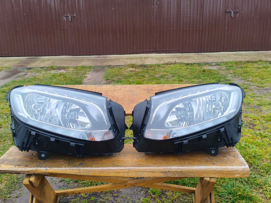 Lampy Mercedes GLC X253 przedlift komplet