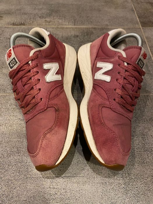 New Balance 38,5 r 24,5 cm 420 buty sportowe zamsz sneakersy adidasy