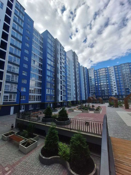 Однокімнатна квартира в центрі