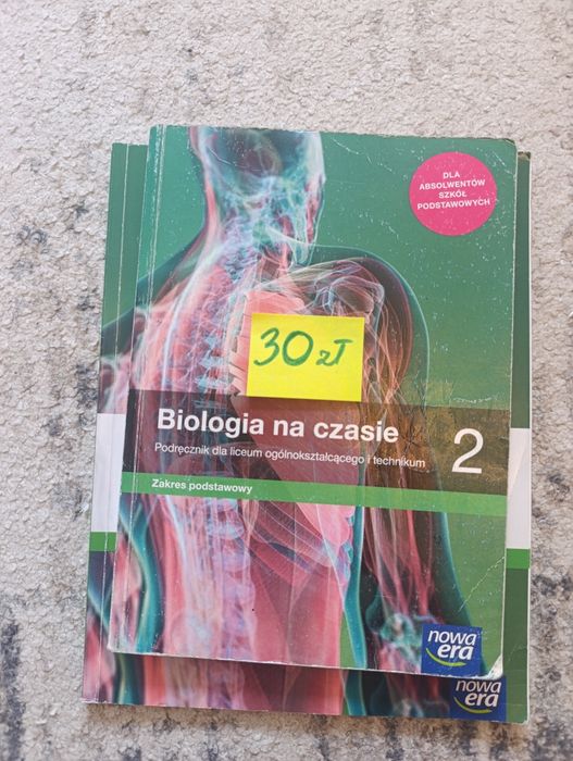 Biologia klasa 2 podręcznik + karta pracy