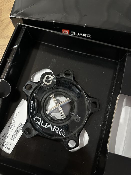 Pomiar mocy Quarq 110