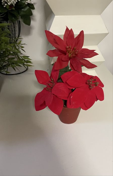 Vasos/ jarra  Plantas e flores artificiais