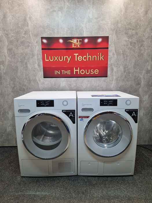 Найтоповіший Passion пралка Miele  WWV980 & сушильна машина TWV780