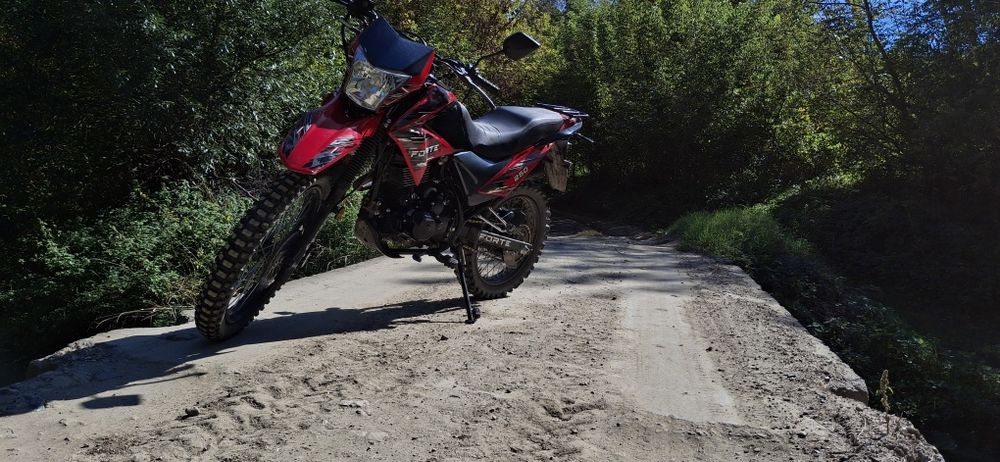 Мотоцикл Forte cross 250