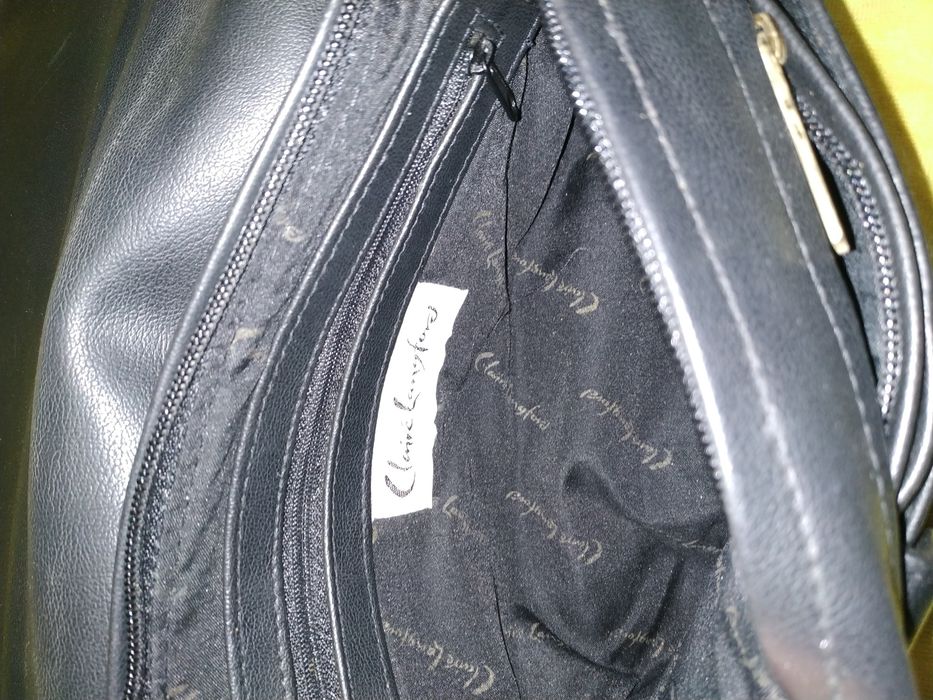 Шкіряни чорні сумочки