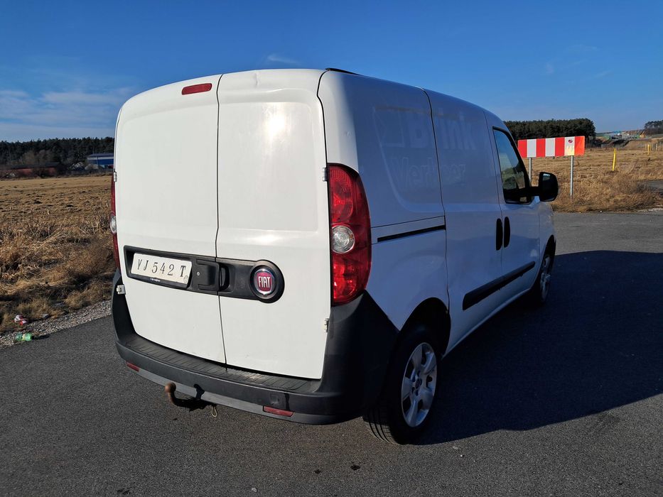 Fiat Doblo 1.3 Multijet, Klima, Raty, Mały przebieg