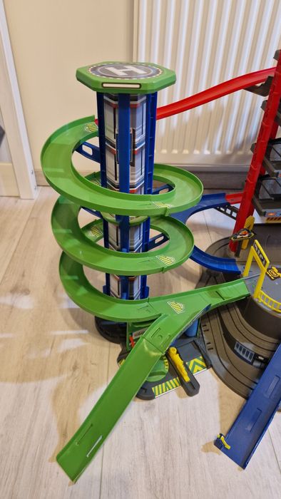 Majorette Super City Garage - ogromny garaż - Super stan! Kompletny!