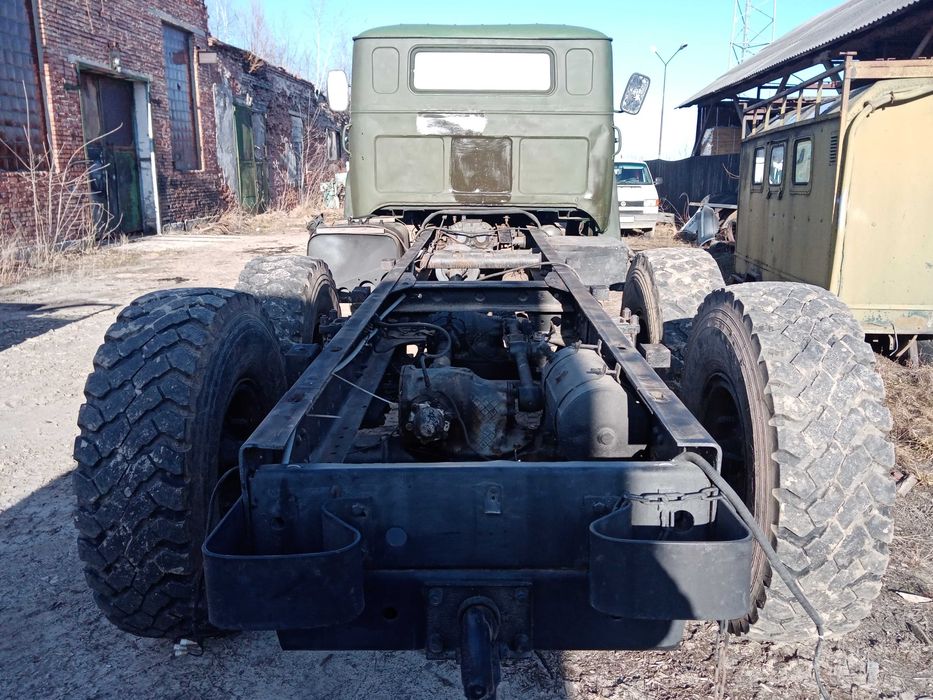 Урал-375. Дизель.