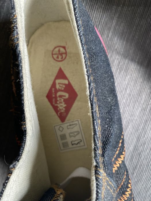 Стильні кеди від Lee Cooper