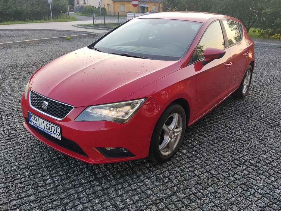 Seat Leon 1.2 benzyna Stan idealny bez wkładu