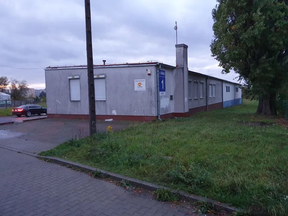 BUDYNEK 500m2 i plac 4812m2 - magazyn, hala, grunt budowlany Choszczno