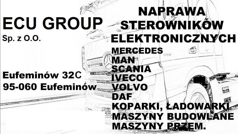 Naprawa sterownik elektroniczny Mercedes Actros Atego Axor ACM MR