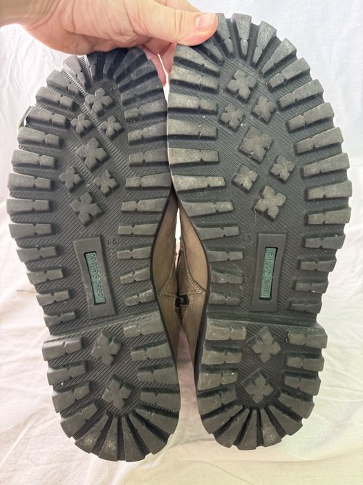 Чоловічі чоботи німецького бренду, нубук, 48 розмір