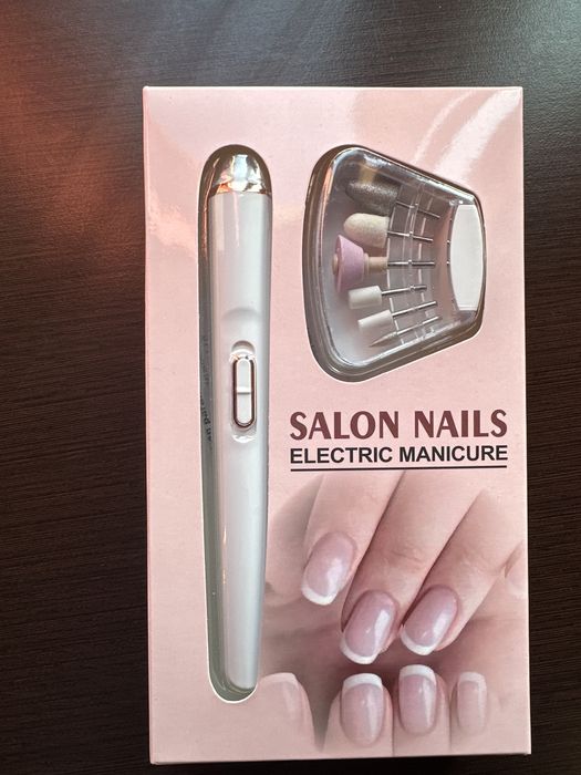 Zestaw do manicure, nowy, elektryczny