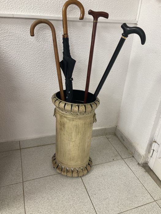 Chapeleira, Porta chapéus  de chuva Vintage