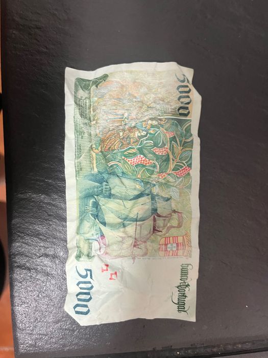 Nota 5000 escudos