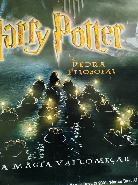Poster Harry Potter e a pedra filosofal